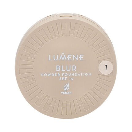 Lumene Blur Longwear Longwearing Pressed Powder Spf 15 1 10g - Maison des fragrances