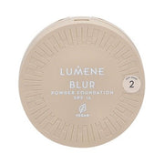 Lumene Blur Longwear Pressed Powder SPF 15 10g - Pack of 2 - Maison des fragrances