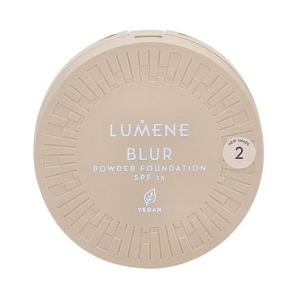 Lumene Blur Longwear Pressed Powder SPF 15 10g - Pack of 2 - Maison des fragrances