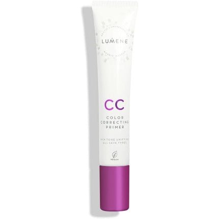 Lumene CC Color Correcting Face Primer 20ml - Maison des fragrances