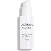 Lumene Invisible Illumination Instant Glow SPF 30 UV Primer 30ml Radiance Boosting Facial Fluid with Brightening Nordic Willowherb Algae Extracts and Vitamin E - Maison des fragrances