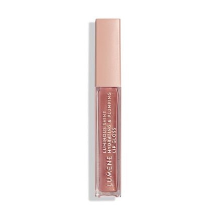 Lumene Luminous Shine Lip Gloss Old Rose 2 2 Rose - Maison des fragrances