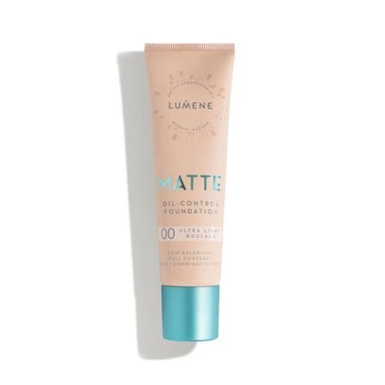 Lumene Matte Oil - Control Foundation 00 Ultra Light - Maison des fragrances