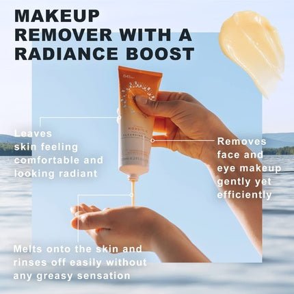 Lumene Nordic C Pure Glow Cleansing Balm with Vitamin C for Skin Radiance 125ml - Maison des fragrances