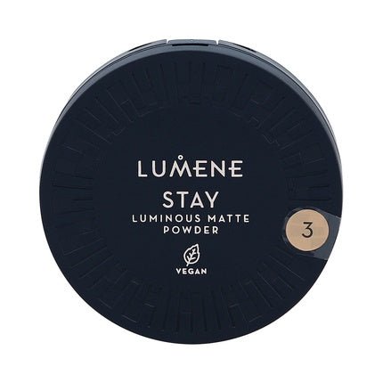 Lumene Stay Luminous Matte Pressed Powder 10g - Maison des fragrances
