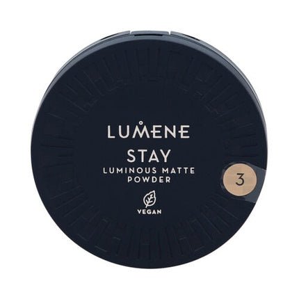 Lumene Stay Luminous Matte Pressed Powder 10g - Maison des fragrances