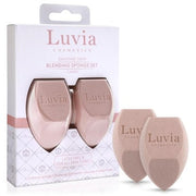 Luvia Cosmetics Diamond Shape Makeup Sponge Set - Candy Pink Makeup Blender - Maison des fragrances