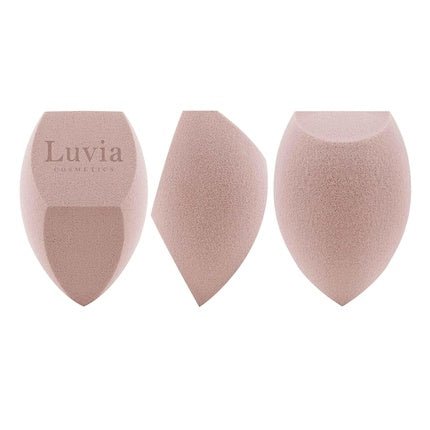 Luvia Cosmetics Diamond Shape Makeup Sponge Set - Candy Pink Makeup Blender - Maison des fragrances