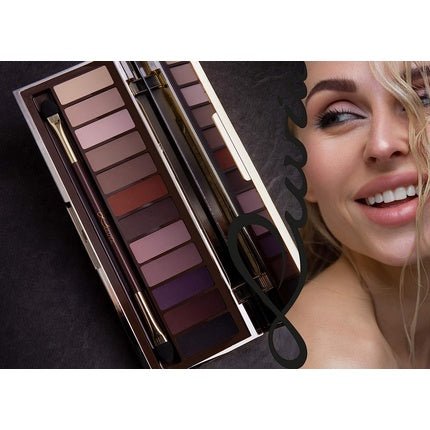 Luvia Cosmetics Eye Shadow Palette with 12 Matte Shades - Limited Gift Box - Maison des fragrances
