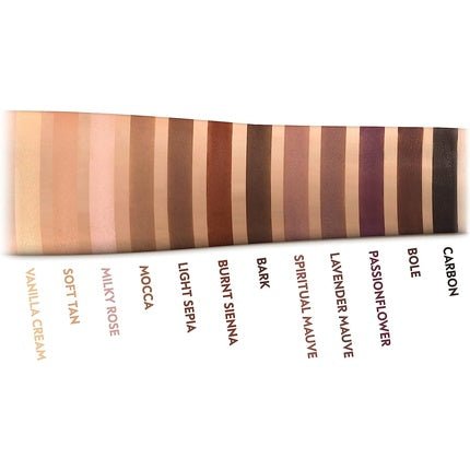Luvia Cosmetics Eye Shadow Palette with 12 Matte Shades - Limited Gift Box - Maison des fragrances