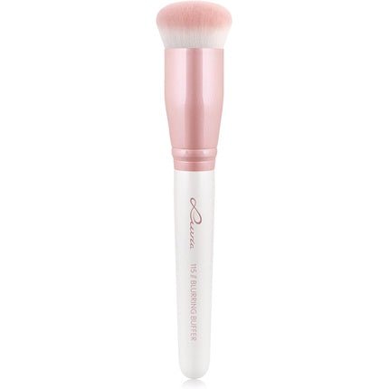 Luvia Makeup Brush Blurring Buffer for Light and Even Blending Vegan Cosmetic Brush Pearl/Candy - Maison des fragrances