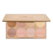 Luvia Prime Glow Vol.1 Highlighter Palette Makeup - Vegan - Maison des fragrances