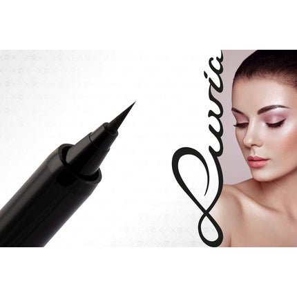 Luvia Waterproof Eyeliner Pen Ultra Matte and Deep Black Vegan and Cruelty - Free - Maison des fragrances
