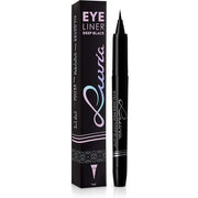 Luvia Waterproof Eyeliner Pen Ultra Matte and Deep Black Vegan and Cruelty - Free - Maison des fragrances
