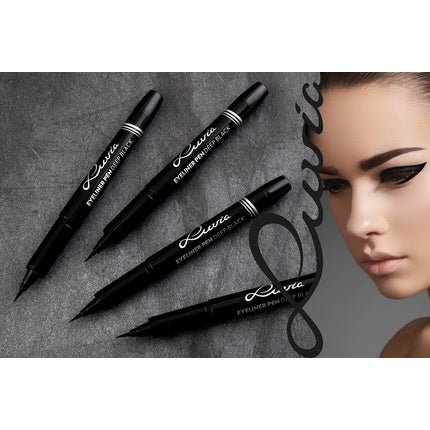 Luvia Waterproof Eyeliner Pen Ultra Matte and Deep Black Vegan and Cruelty - Free - Maison des fragrances