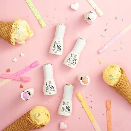 Luxury Nail Hybrid UV Gel Polish 10ml Bottle with Applicator Lasts up to 3 Weeks for UV and LED Lamps Curing 2 Minutes in UV or 30 Seconds in LED Light Device Papita - Maison des fragrances