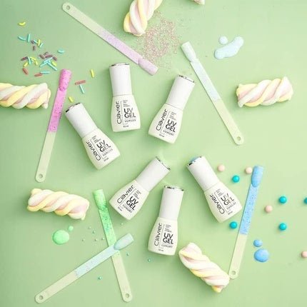 Luxury Nail Hybrid UV Gel Polish 10ml Bottle with Applicator Lasts up to 3 Weeks Pineapple - Maison des fragrances