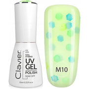 Luxury Nail Hybrid UV Gel Polish 10ml Bottle with Applicator Lasts up to 3 Weeks Pineapple - Maison des fragrances