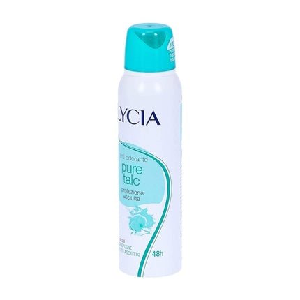Lycia Deodorant Anti Odor Talc Déodorant (Déo) Mixte 150ml - Maison des fragrances