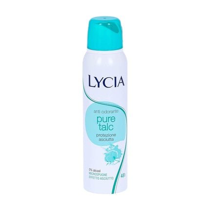 Lycia Deodorant Anti Odor Talc Déodorant (Déo) Mixte 150ml - Maison des fragrances