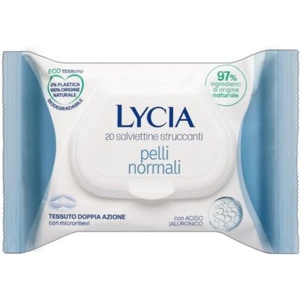 Lycia Makeup Remover Wipes for All Skin Types - Maison des fragrances