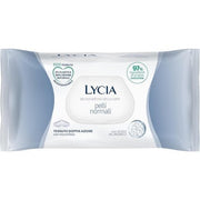 Lycia Makeup Remover Wipes for Normal Hair with Hyaluronic Acid 60 Towels - Maison des fragrances
