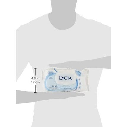 LYCIA Moisturizing Makeup Remover Wipes for Face 64 Count - Maison des fragrances