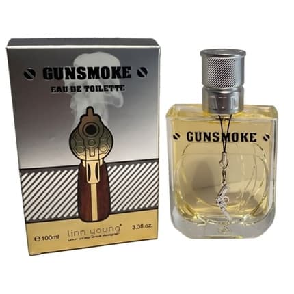 Lynn Young Linn Young Gunsmoke Eau de Parfum (EDP) Mixte 100ml - Maison des fragrances