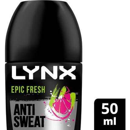 Lynx Epic Fresh Roll On 50ml - Maison des fragrances