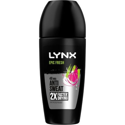 Lynx Epic Fresh Roll On 50ml - Maison des fragrances