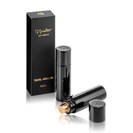 M. Micallef M Micallef Travel Atomizer Black Delice Eau de Parfum (EDP) Mixte 10ml - Maison des fragrances