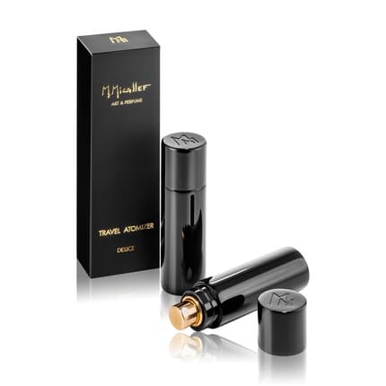 M. Micallef M Micallef Travel Atomizer Black Delice Eau de Parfum (EDP) Mixte 10ml - Maison des fragrances