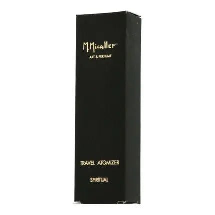 M. Micallef M.Micallef Secrets of Love Spiritual Travel Atomizer Black Eau de Parfum (EDP) Mixte 10ml - Maison des fragrances