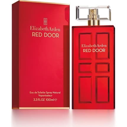 Elizabeth Arden Red Door Floral Woody Perfume Eau de Toilette (EDT) Mixte 100ml