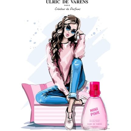 Varens Ulric of Pink Mini Eau De Parfum 25ml