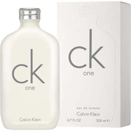 Calvin Klein CK One Eau De Toilette Unisex Spray 200ml