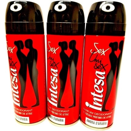 Intest Unisex Ambra of Arabia Deodrant Spray 125ml