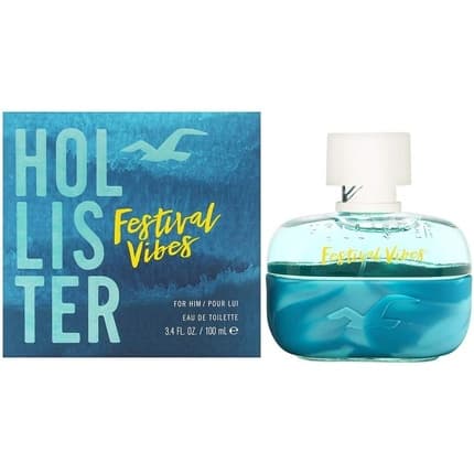 Hollister Festival Vibes for Him Eau De Toilette 100ml