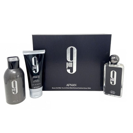 Afnan 9 PM Coffret Homme 100 ml