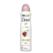 Dove Go Fresh Pomegranate Body Spray Deodorant 48h 150ml