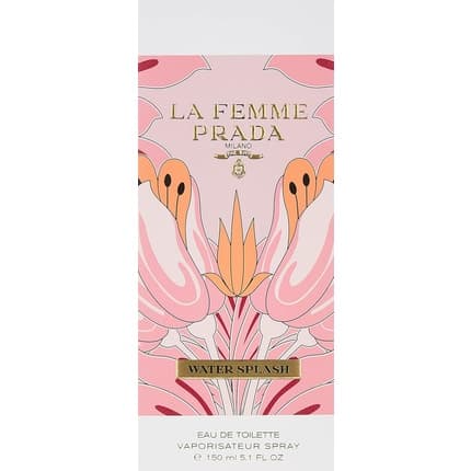 Prada La Water Splash Eau de Toilette (EDT) Femme 150ml