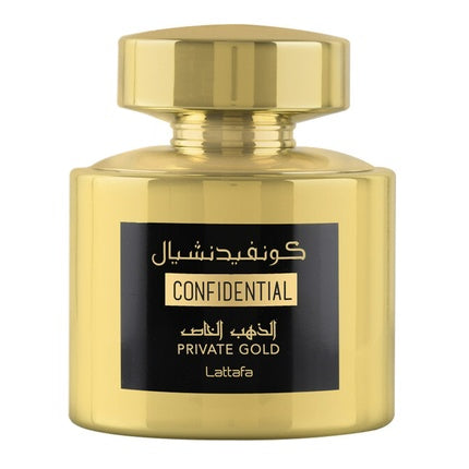 Lattafa Confidential Private Gold Eau de Parfum 100 ml