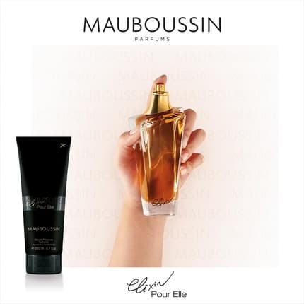 Mauboussin Jumbo Set Elixir For Her: &amp; Shower Gel Eau de Parfum 100ml Unisex