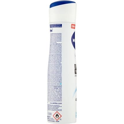 Nivea Women's Deodrant Spray Invisible for Black & White Fresh 150ml