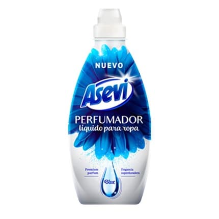 Asevi BLUE Liquid Perfume for Clothing - Pack of 4 Fragrance (Fragrance) Mixte 720ml