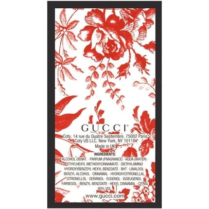 Gucci Bloom A Floral Fragrance Eau de Parfum (EDP) Femme 50ml