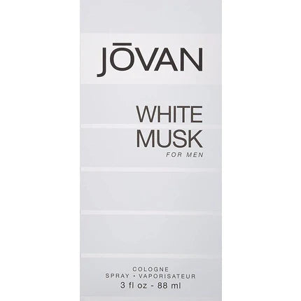 Jovan White Musk Cologne Spray for Men 88ml Jovan