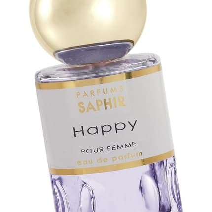 Saphir Happy No 37 Eau de Parfum (EDP) Mixte 200ml