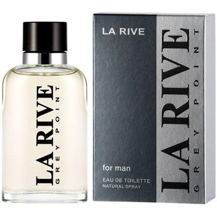 La Rive Grey Point For Man Eau De Toilette Spray 90ml