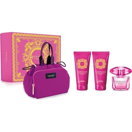 Versace Bright Crystal Absolu Eau de Parfum 3.0oz Unisexe